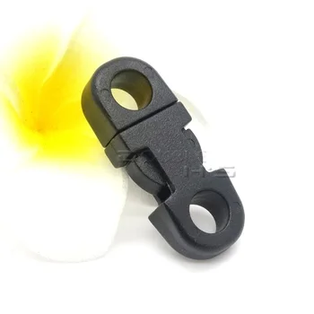 5mm Hole's DIA Straight Flat Side Release Plastic Buckles for Mobile Phone Paracord Black
5mm Hole's DIA Straight Flat Side Release Plastic Buckles for Mobile Phone Paracord Black