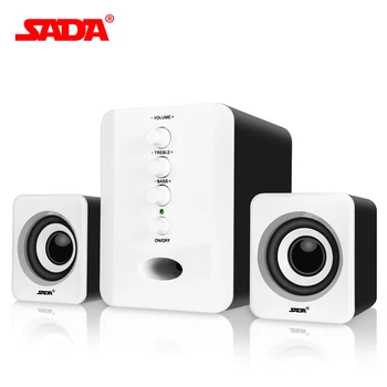 Wired 2.1 combination speaker suitable desktop Laptop USB brand PC computer speakers notebook computer speaker for Free Shipping
Wired 2.1 combination speaker suitable desktop Laptop USB brand PC computer speakers notebook computer speaker for Free Shipping