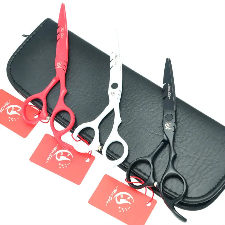 6 Colors Meisha JP440C Hairdressing Scissors 5.5Inch/6.0Inch Hair Cutting Scissors Thinning Shears Barbers Hair Shear HA0192
6 Colors Meisha JP440C Hairdressing Scissors 5.5Inch/6.0Inch Hair Cutting Scissors Thinning Shears Barbers Hair Shear HA0192