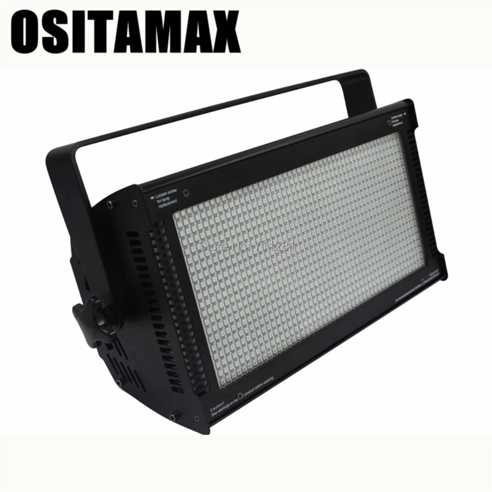 OSITAMAX светодиодный RGBW стробоскосветильник 1000 Вт DMX512 стробоскоп для сцены