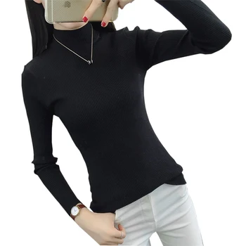 2017 Fashion Autumn Winter O-neck Turtleneck Sweater Solid Color Pullovers Slim Warm Knitted Sweater For Women MA0042
2017 Fashion Autumn Winter O-neck Turtleneck Sweater Solid Color Pullovers Slim Warm Knitted Sweater For Women MA0042