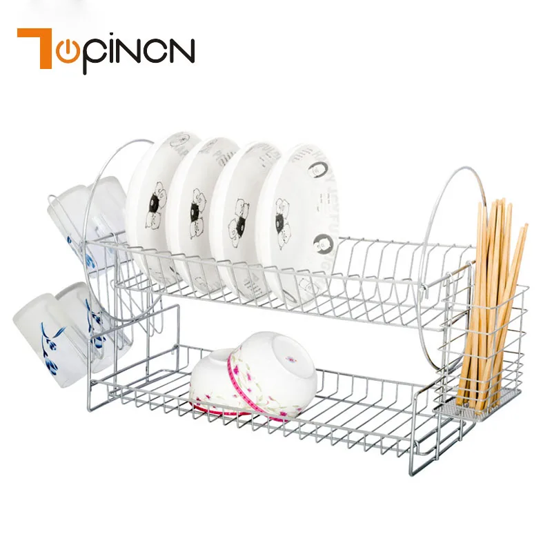 S-Shaped Dish Rack Set 2-Tier Plated Iron PP Plate Dish Cutlery Cup Rack With Tray PP Drainage Tray Bowl Rack Kitchen Shelf
S-Shaped Dish Rack Set 2-Tier Plated Iron PP Plate Dish Cutlery Cup Rack With Tray PP Drainage Tray Bowl Rack Kitchen Shelf