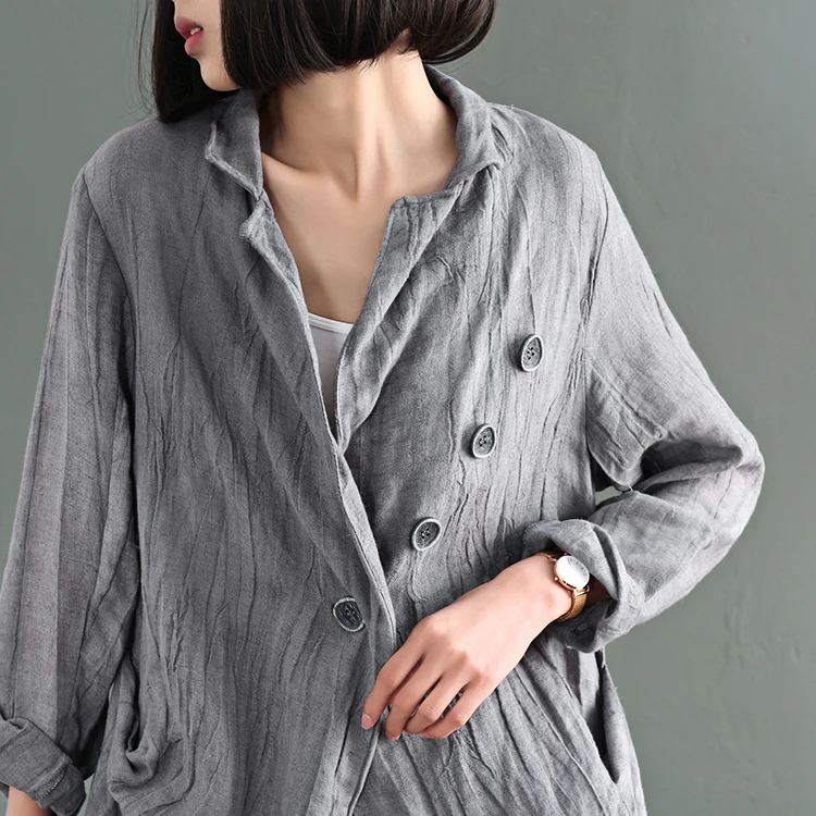 2019 New Autumn Women's Long sleeve blouse Plus size Women's Irregular Shirts Stylish Blouse 100% Linen Premium Style
2019 New Autumn Women's Long sleeve blouse Plus size Women's Irregular Shirts Stylish Blouse 100% Linen Premium Style