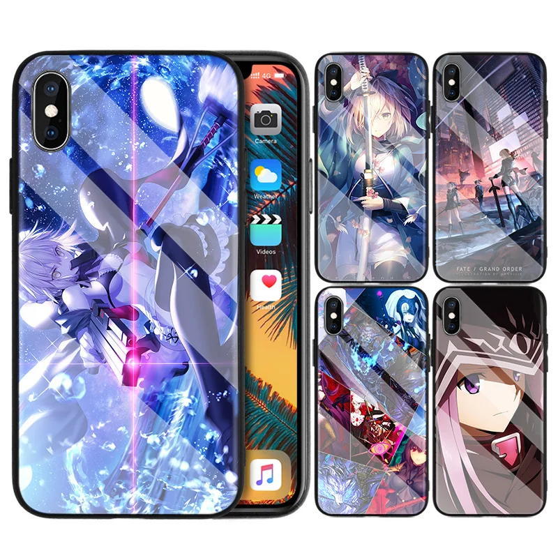 Fate Grand Order Altera Pattern Soft Case for Apple iPhone 7 8 6 6S 11 11Pro X XR XS MAX Plus 7P 6P 8P 7+ Tempered Glass Case
Fate Grand Order Altera Pattern Soft Case for Apple iPhone 7 8 6 6S 11 11Pro X XR XS MAX Plus 7P 6P 8P 7+ Tempered Glass Case