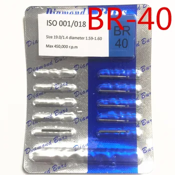 100 PCS/10boxes High Speed Diamond Burs Dental Materials Excellent Quality BR-40
100 PCS/10boxes High Speed Diamond Burs Dental Materials Excellent Quality BR-40