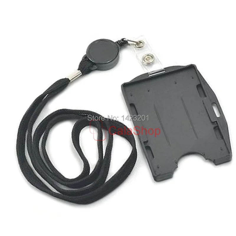2 Set / Lot Card Badge Holder Vertical Horizontal Badge Clip Metal Reel Retractable Lanyard Keychains ID Card Tag
2 Set / Lot Card Badge Holder Vertical Horizontal Badge Clip Metal Reel Retractable Lanyard Keychains ID Card Tag