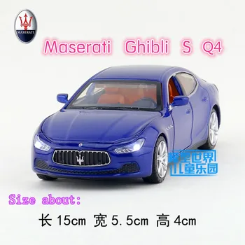 1:32/Diecast Model Toy Car/Maserati Ghibli S Q4/Maserati Levante SUV/Sound & Light/Gift For Kid/Educationa Collection/Pull back
1:32/Diecast Model Toy Car/Maserati Ghibli S Q4/Maserati Levante SUV/Sound & Light/Gift For Kid/Educationa Collection/Pull back