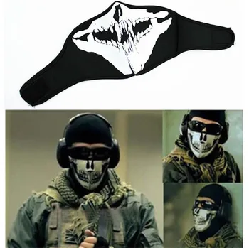 Cycling bicycle Ski Skull Half Face Mask riding moto face protect part Ghost Scarf Multi racing face protection motorcycle mask
Cycling bicycle Ski Skull Half Face Mask riding moto face protect part Ghost Scarf Multi racing face protection motorcycle mask