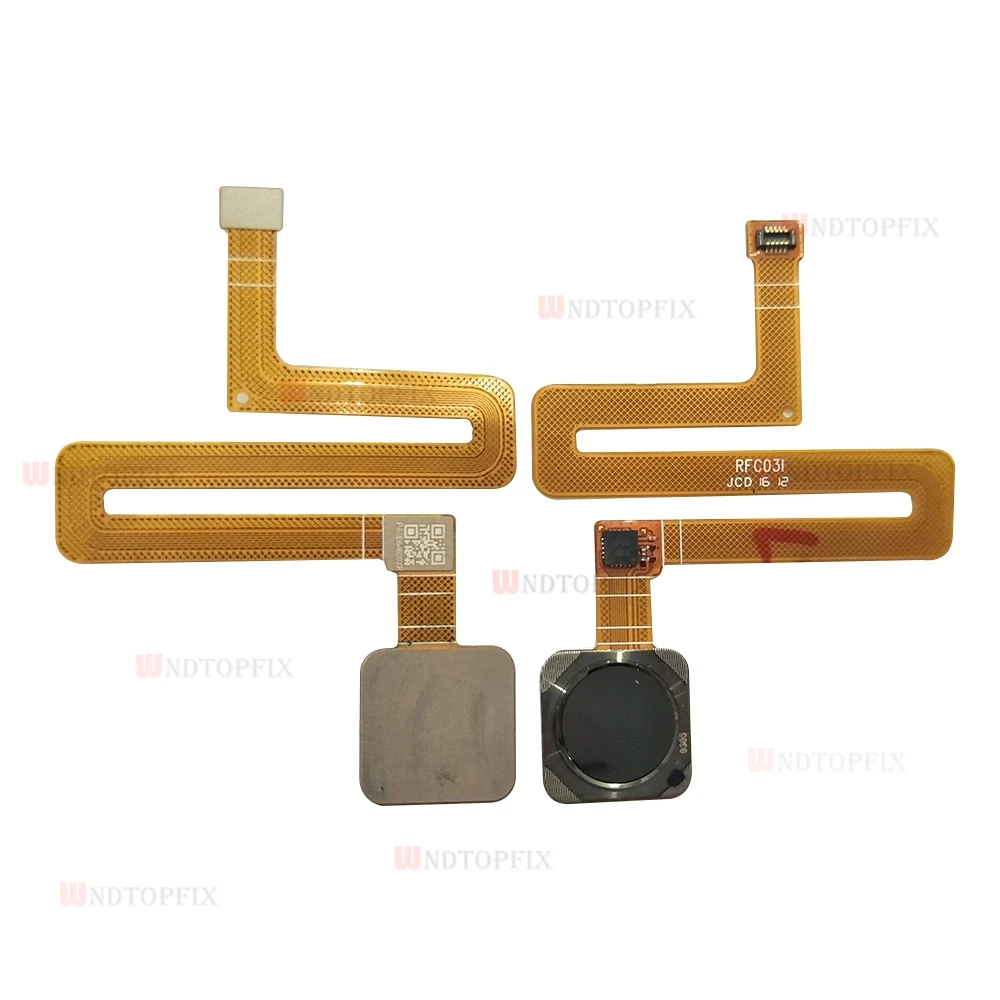 Xiaomi Mix Home Button Fingerprint Sensor Battery Flex Cable (6)_副本