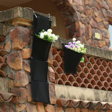 wholesales 30pcs 4 Pockets Vertical Garden Planter Wall-mounted Home Gardening Flower Planting Bags Wall Planter flower 30*100cm
wholesales 30pcs 4 Pockets Vertical Garden Planter Wall-mounted Home Gardening Flower Planting Bags Wall Planter flower 30*100cm
