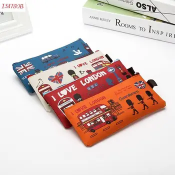 ISKYBOB London style Pencil Pen Case for fidget spinner Cosmetic Makeup Bag Pouch Holder Women Bags Fresh purse zipper Coin case
ISKYBOB London style Pencil Pen Case for fidget spinner Cosmetic Makeup Bag Pouch Holder Women Bags Fresh purse zipper Coin case