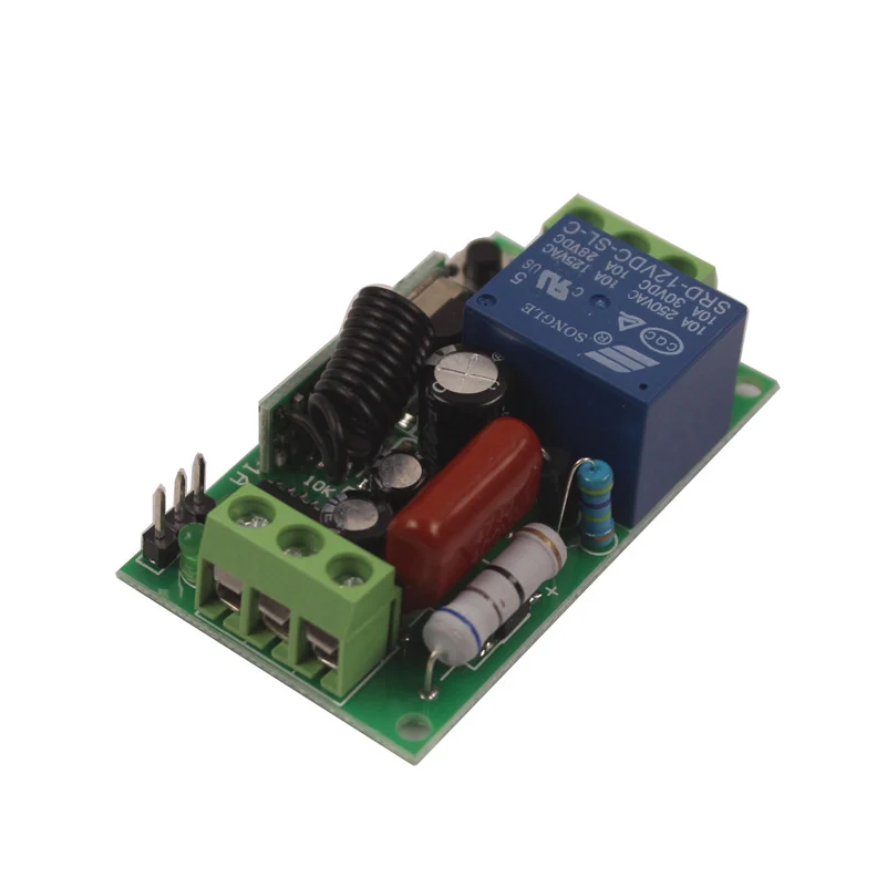 220V 110V Remote Switch Relay 220V RF Transmitter Receiver Wireless Switch 4 Module 110V Toggle 315MHz 433MHz-8
