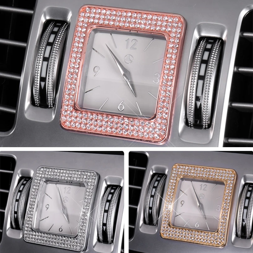 Silver Gold Diamond Style Center Clock Frame Cover Trim For Benz E Class W212 14-16 & CLS Class C218 12-15 & S Class W221 10-12
Silver Gold Diamond Style Center Clock Frame Cover Trim For Benz E Class W212 14-16 & CLS Class C218 12-15 & S Class W221 10-12