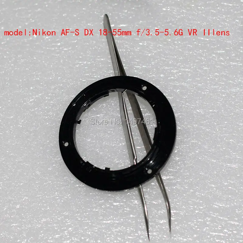 New original backseat Bayonet Mount Ring Repair For Nikon AF-S DX 18-55mm f/3.5-5.6G VR II lens
New original backseat Bayonet Mount Ring Repair For Nikon AF-S DX 18-55mm f/3.5-5.6G VR II lens