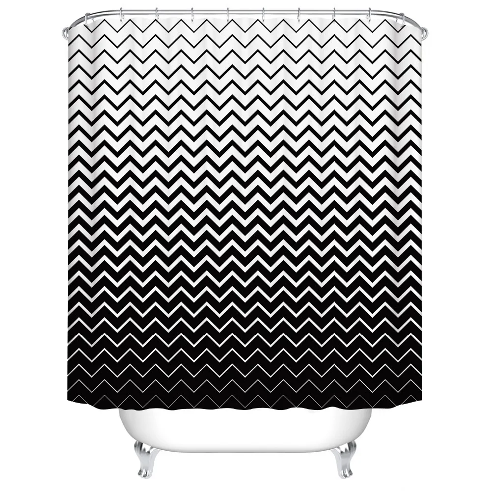 Fabric Shower Curtain Geometric Black White Geometry Elefant Bathroom Shower Curtains with Hooks Frabic Bath Bathroom Curtains
Fabric Shower Curtain Geometric Black White Geometry Elefant Bathroom Shower Curtains with Hooks Frabic Bath Bathroom Curtains