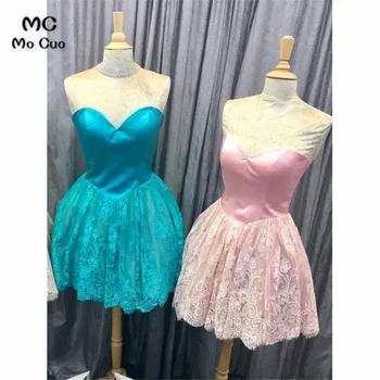 Cute Ball Homecoming Graduation Dresses with Lace vestidos de graduation Sweetheart Evening Dress Cocktail Party Dress
Cute Ball Homecoming Graduation Dresses with Lace vestidos de graduation Sweetheart Evening Dress Cocktail Party Dress