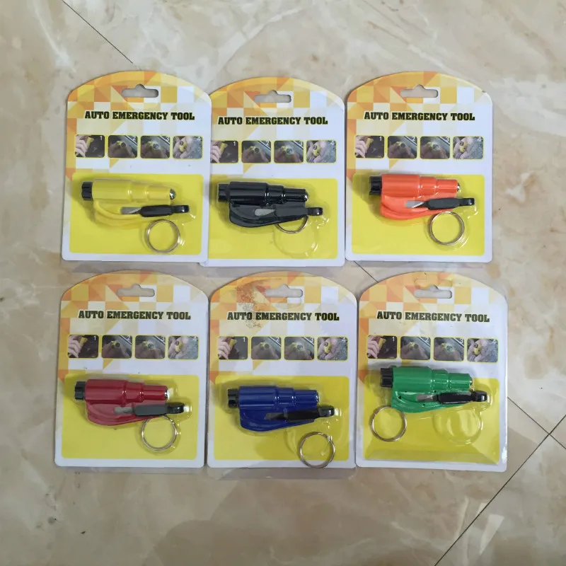 1PC Car Styling Pocket Auto Emergency Escape Rescue Tool Glass Window Breaking Safety Hammer with Keychain Seat Belt Cutter
1PC Car Styling Pocket Auto Emergency Escape Rescue Tool Glass Window Breaking Safety Hammer with Keychain Seat Belt Cutter