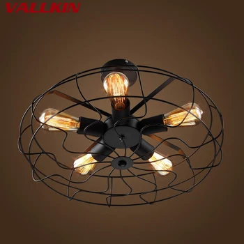 LOFT American Chandeliers Light Industrial Style Personality Restaurant Designer Light Lamp Retro Cafe Electric Fan Ceiling Lamp
LOFT American Chandeliers Light Industrial Style Personality Restaurant Designer Light Lamp Retro Cafe Electric Fan Ceiling Lamp