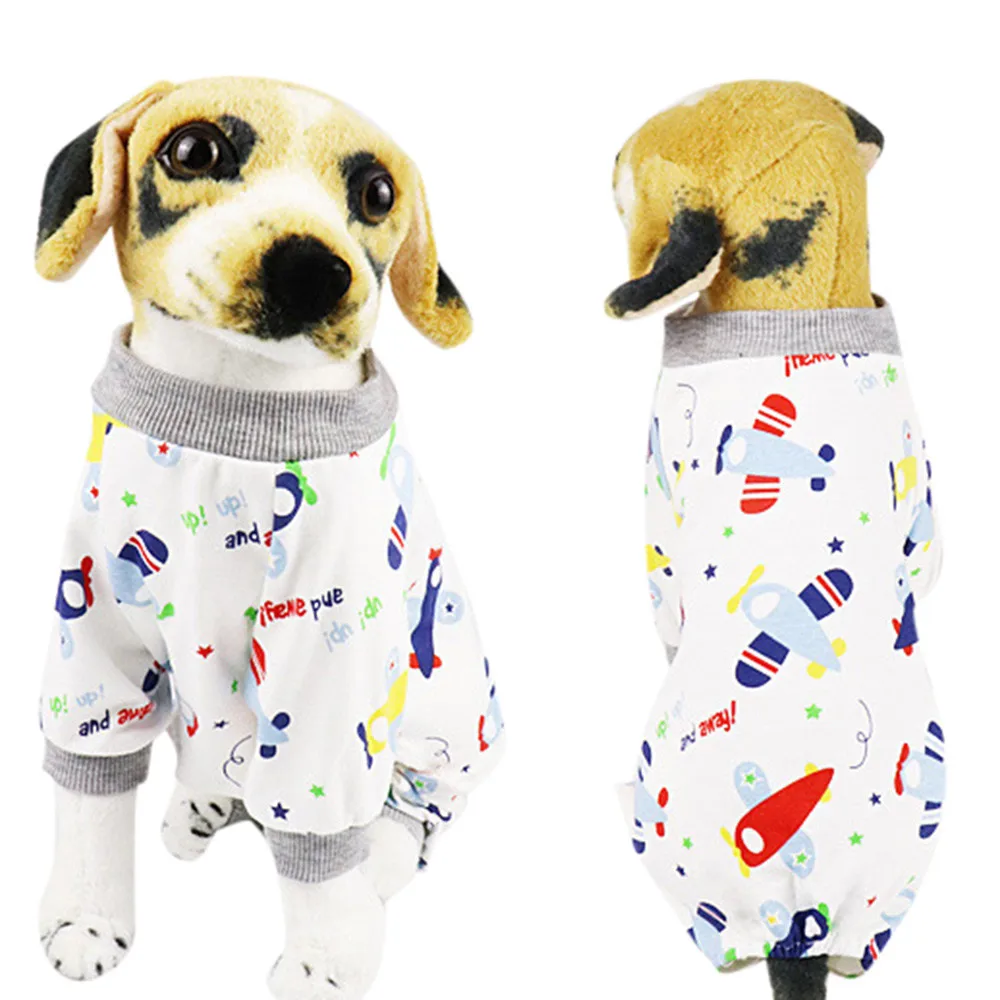 2019 Brand New Pet Clothes Pet Dog Puppy Sleepwear Pajamas Clothes Jumpsuit Cotton Clothing Apparel Costume Hot Sell Pet Clothes
2019 Brand New Pet Clothes Pet Dog Puppy Sleepwear Pajamas Clothes Jumpsuit Cotton Clothing Apparel Costume Hot Sell Pet Clothes