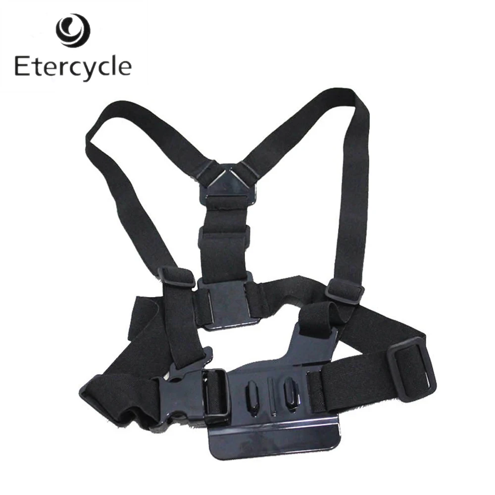 Sports & Action Video Cameras Shoulders Strap Mount Chest Harness Belt Adapter For GoPro 5 4 3+ SJCAM M10 M20 SJ5000
Sports & Action Video Cameras Shoulders Strap Mount Chest Harness Belt Adapter For GoPro 5 4 3+ SJCAM M10 M20 SJ5000