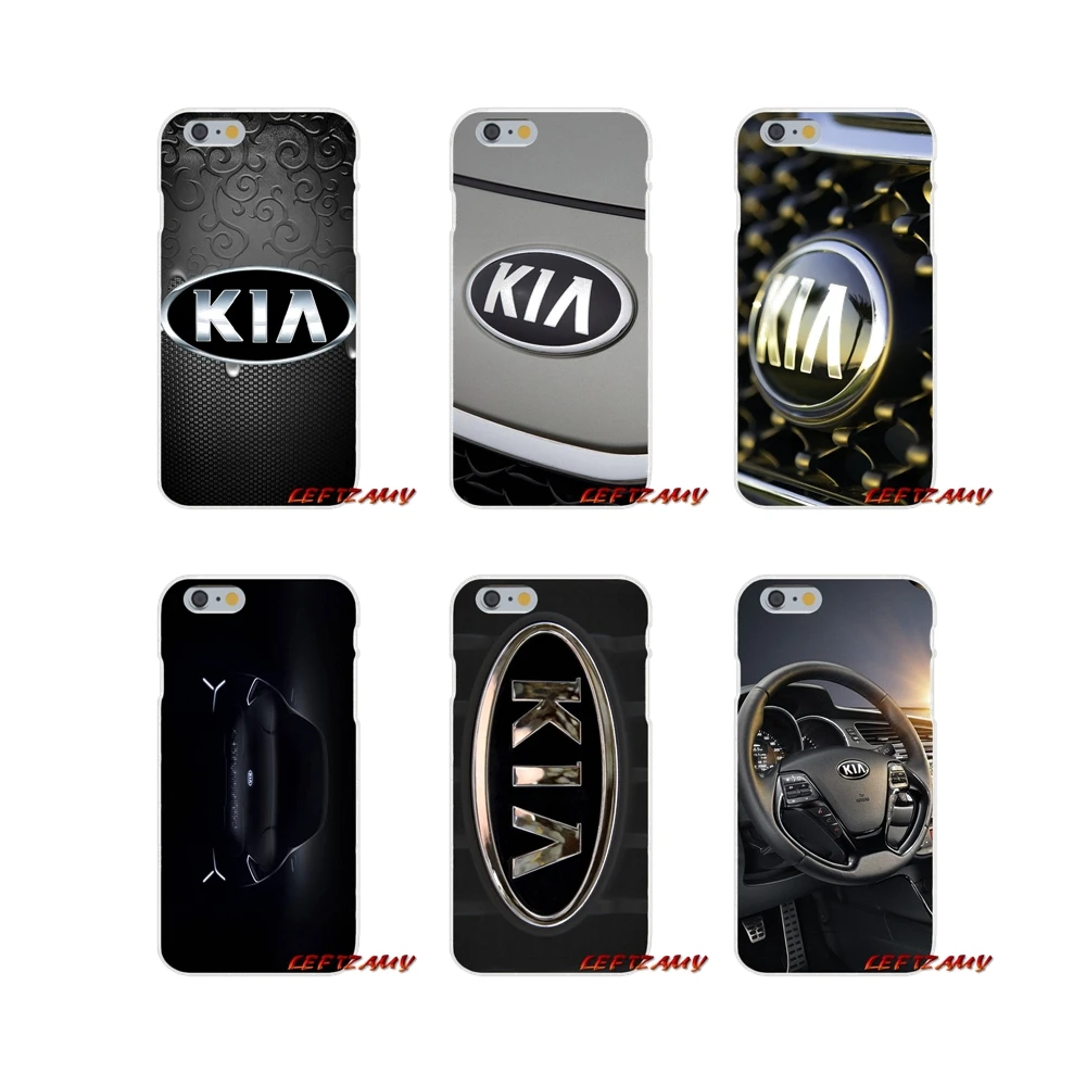 Фото Аксессуары чехлы для телефонов iPhone X 4 4S 5 5S 5C SE 6 s 7 8 Plus Высокое качество Kia |