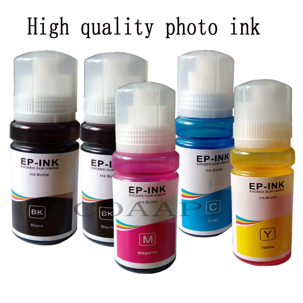 Refill photo ink for EPSON Expression XP-320 XP-420 XP-424, WorkForce WF-2630 WF-2650 WF-2260 WF-2750 WF-2760 Printer
Refill photo ink for EPSON Expression XP-320 XP-420 XP-424, WorkForce WF-2630 WF-2650 WF-2260 WF-2750 WF-2760 Printer