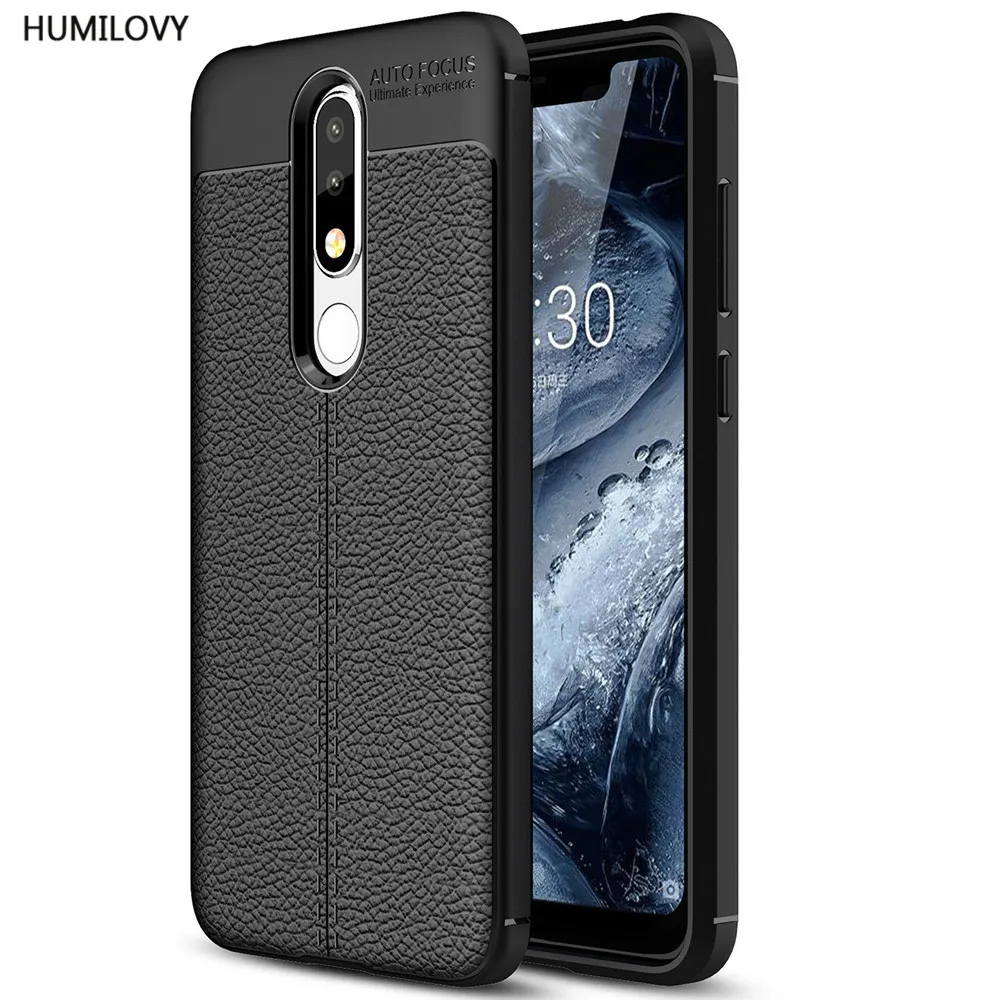 Soft TPU Case For Nokia X5 Case for Nokia 5.1 Plus Cover Leather Texture Silicone Phone Cover For Nokia X5 TA-1109 Case Coque
Soft TPU Case For Nokia X5 Case for Nokia 5.1 Plus Cover Leather Texture Silicone Phone Cover For Nokia X5 TA-1109 Case Coque