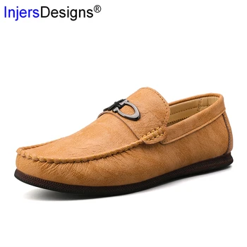 New Arrival Casual Men Shoes Breathable Slip-On Man Flats Boat Shoes Men Fashion Embroidery Hard-Wearing Gommino Driving Shoes
New Arrival Casual Men Shoes Breathable Slip-On Man Flats Boat Shoes Men Fashion Embroidery Hard-Wearing Gommino Driving Shoes