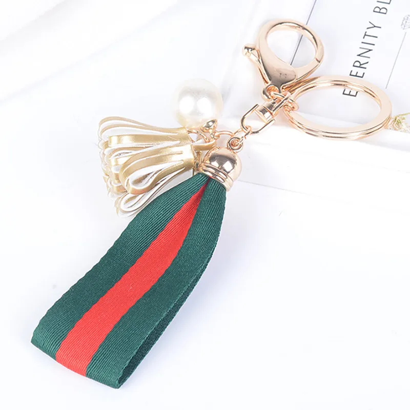 New Korean Fashion Tassel Keychains Exquisite Key Chain Car keyrings Bag Charm Pendant Decoration Jewelry Wholesale
New Korean Fashion Tassel Keychains Exquisite Key Chain Car keyrings Bag Charm Pendant Decoration Jewelry Wholesale