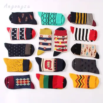 10 Pairs/lot New Autumn Winter Original Japanese Retro Men Metrosexual Couples Socks Women Cheap-socks25cm-27cm Clothing 10533
10 Pairs/lot New Autumn Winter Original Japanese Retro Men Metrosexual Couples Socks Women Cheap-socks25cm-27cm Clothing 10533