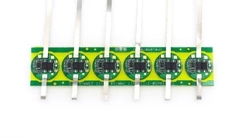10PCS 18650 battery protection circuit board, has been welded nickel belt. 18650 two MOS Protection Board PCB + Free shipping
10PCS 18650 battery protection circuit board, has been welded nickel belt. 18650 two MOS Protection Board PCB + Free shipping