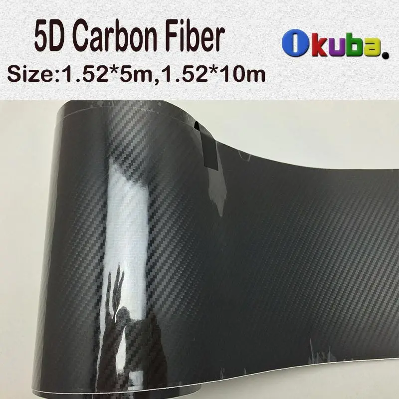 High Glossy Black 5D Carbon Fiber Vinyl Wrap Film Black 5D Carbon For For Vehicle Motorcyle 1.52*20m Air Bubble Free 5m 10m 20m
High Glossy Black 5D Carbon Fiber Vinyl Wrap Film Black 5D Carbon For For Vehicle Motorcyle 1.52*20m Air Bubble Free 5m 10m 20m