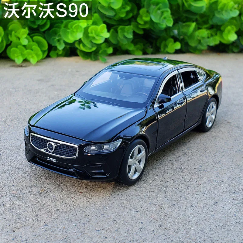 1:32 Scale Diecast Alloy Metal Licensed Luxury Sedan Car Model For VOLVO S90 Collection Model Pull Back Sound&Light Toys Vehicle
1:32 Scale Diecast Alloy Metal Licensed Luxury Sedan Car Model For VOLVO S90 Collection Model Pull Back Sound&Light Toys Vehicle