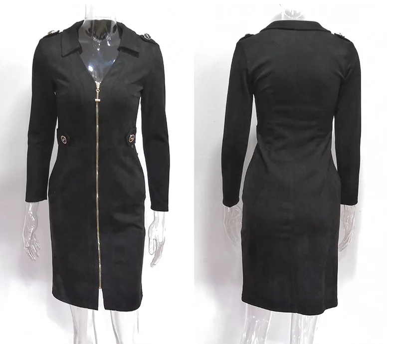 C026XQ-Suede-Long-Sleeve-women-slim-Dress_11