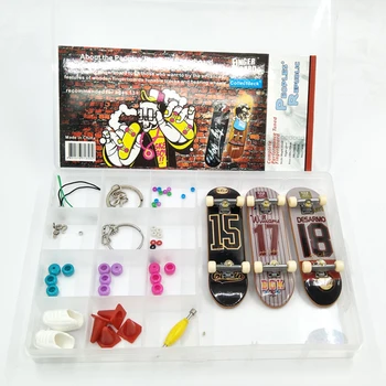 Finger boards Fingerboards Kit Box Set Nickel Bearing Finger Skateboard Mini Skate Toys Birthday Gifts
Finger boards Fingerboards Kit Box Set Nickel Bearing Finger Skateboard Mini Skate Toys Birthday Gifts