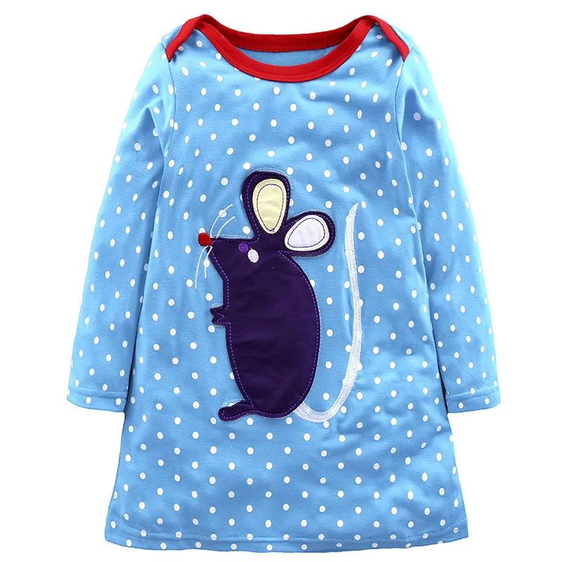 Fashionable 2019 Newborn Baby Girl Animal Mouse Dog Clothes Wholesale Hot Casual Cute Infant Girl Rabbit Stripe Dress
Fashionable 2019 Newborn Baby Girl Animal Mouse Dog Clothes Wholesale Hot Casual Cute Infant Girl Rabbit Stripe Dress