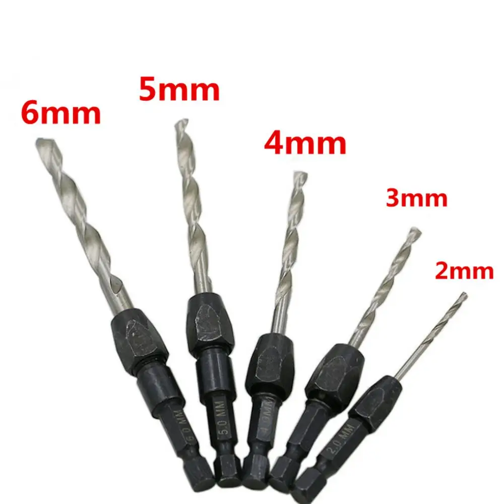 5Pcs/set Quick Handle Changing Twist Drill Hex Handle Shank Twist Drill Set Metal Stainless Steel Open Hole Twist Drill
5Pcs/set Quick Handle Changing Twist Drill Hex Handle Shank Twist Drill Set Metal Stainless Steel Open Hole Twist Drill