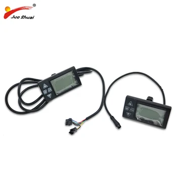 JS Bike Computer Electric Bicycle LCD Display for 24V 36V 48V Electric Bike Manual Control Panel Rainproof Bicycle Speedometer
JS Bike Computer Electric Bicycle LCD Display for 24V 36V 48V Electric Bike Manual Control Panel Rainproof Bicycle Speedometer