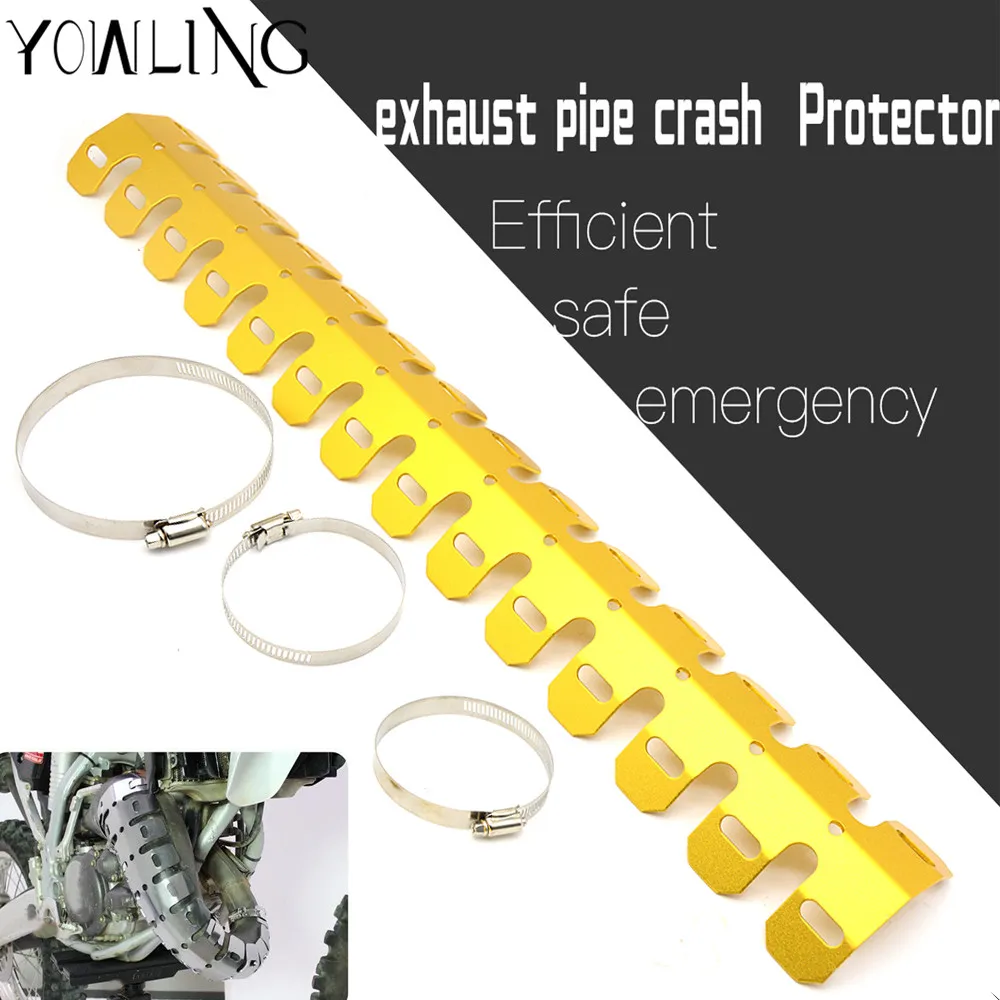 Motorcycle Exhaust Muffler Pipe Leg Protector Heat Shield Cover Heat resistant For Suzuki DRZ400SM DRZ400S DRZ 400 SM Dirt Bike
Motorcycle Exhaust Muffler Pipe Leg Protector Heat Shield Cover Heat resistant For Suzuki DRZ400SM DRZ400S DRZ 400 SM Dirt Bike