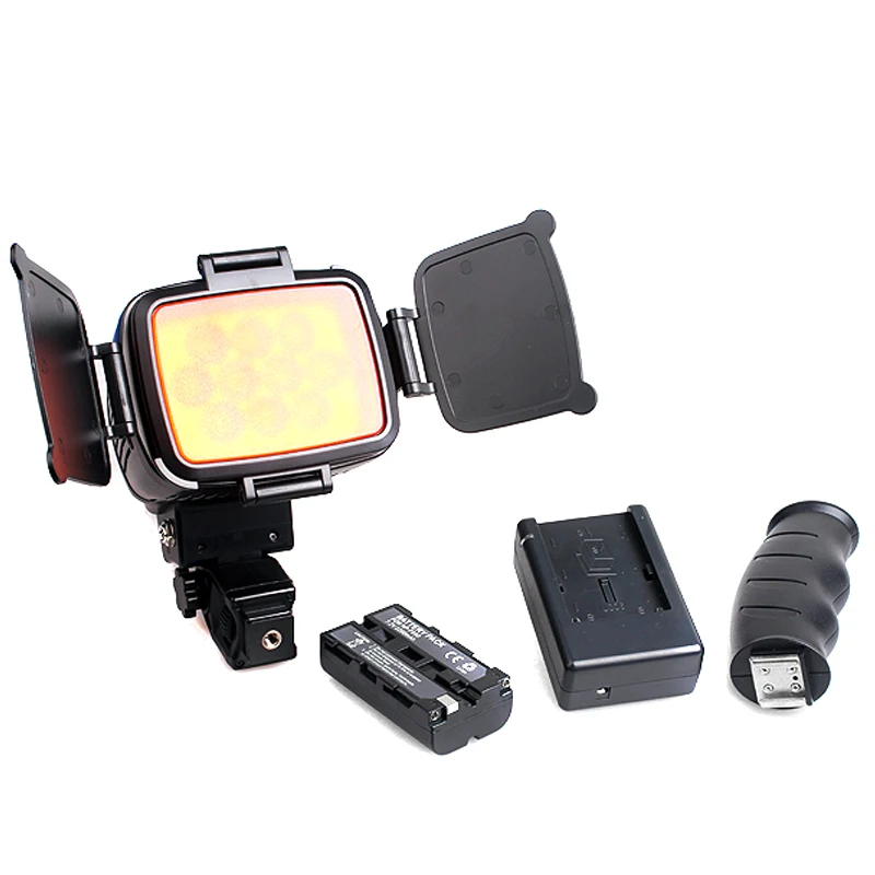Professional LED-5012 Video Light DV Lamp for Canon/Nikon/Sony DV Camera Camcorder Lamp with Battery + Charger @JH
Professional LED-5012 Video Light DV Lamp for Canon/Nikon/Sony DV Camera Camcorder Lamp with Battery + Charger @JH