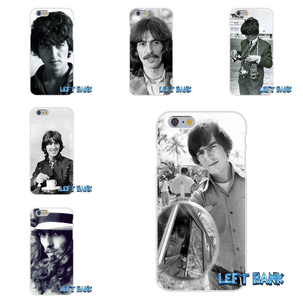 For Samsung Galaxy Note 3 4 5 S4 S5 MINI S6 S7 edge George Harrison Soft Silicone TPU Transparent Cover Case
For Samsung Galaxy Note 3 4 5 S4 S5 MINI S6 S7 edge George Harrison Soft Silicone TPU Transparent Cover Case