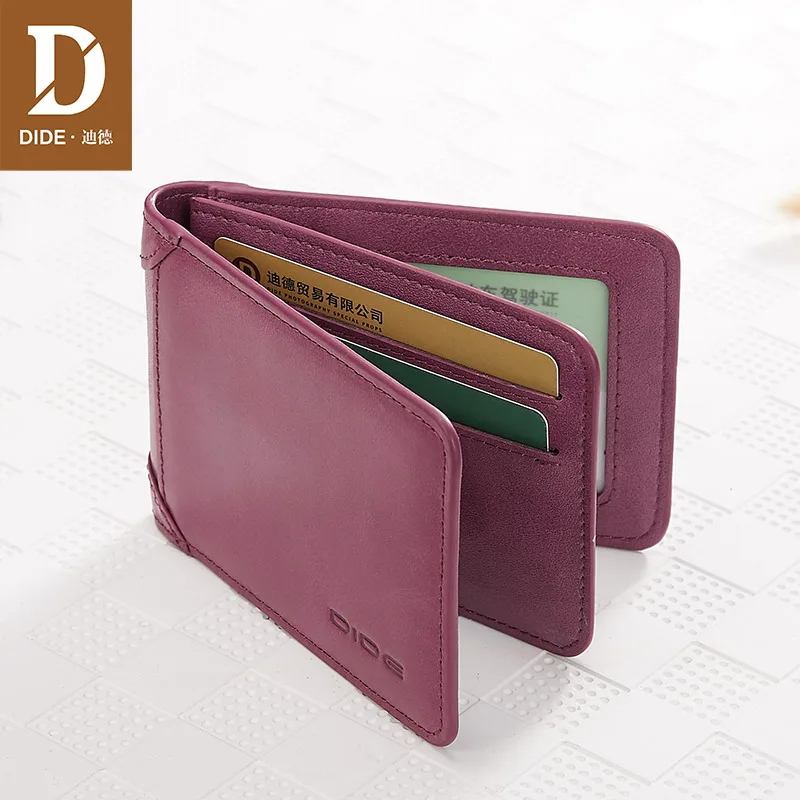 DIDE New Women Card Holder Genuine Leather Credit Card Holder Fashion Female Mini ID Credit Driver's license Wallet
DIDE New Women Card Holder Genuine Leather Credit Card Holder Fashion Female Mini ID Credit Driver's license Wallet