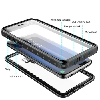10pcs Waterproof Dustproof Strong Protective Cases for Samsung Note8 S9 S9 Plus Swming Diving Under Water Shoot Videoes
10pcs Waterproof Dustproof Strong Protective Cases for Samsung Note8 S9 S9 Plus Swming Diving Under Water Shoot Videoes