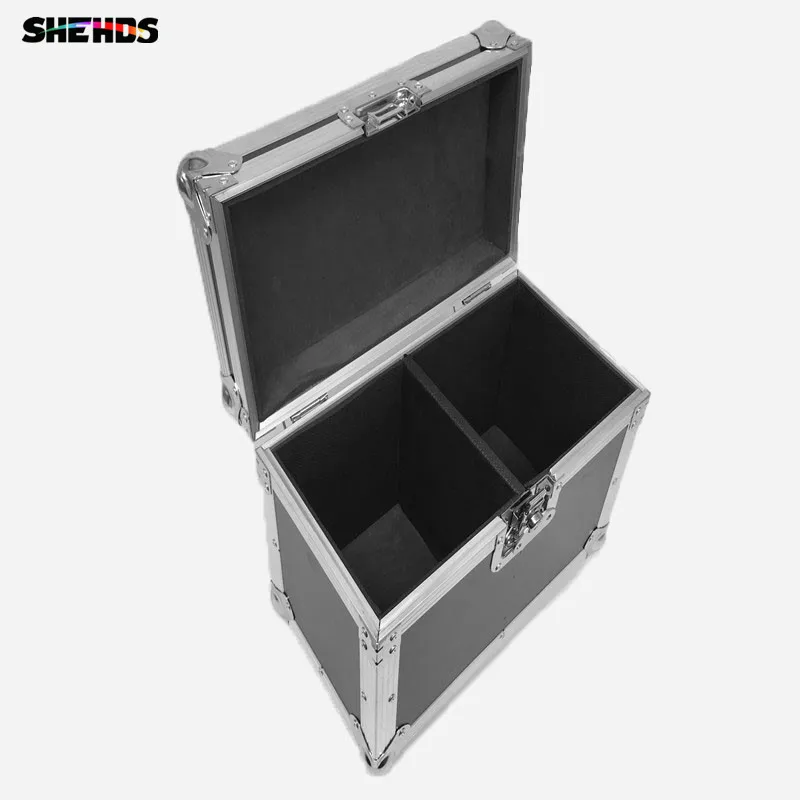 FlightCase with 2/4/6/8 pcs LED Wash Beam 6x12W+1x12W RGBW Moving Head Light 4IN1 DJ indoor light White Body Sound Active Bar