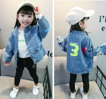 2018 spring autumn girls boy denim Jacket,Girl Coats,Baby boy Clothing,Kids jeans Outerwear,Children Jacket for 2-7 years kids
2018 spring autumn girls boy denim Jacket,Girl Coats,Baby boy Clothing,Kids jeans Outerwear,Children Jacket for 2-7 years kids