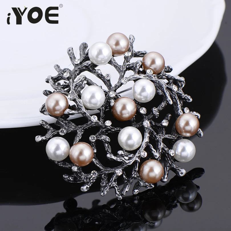 IYOE New Multicolor Natural Stone Brooches Pins for Women Trendy Silver Color Round Tree Brooch Scarf Jewelry Accessories
IYOE New Multicolor Natural Stone Brooches Pins for Women Trendy Silver Color Round Tree Brooch Scarf Jewelry Accessories
