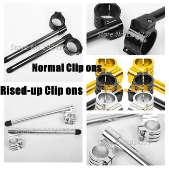 7/8" 22mm Handlebar Clip Ons 41mm For Honda VF750 C2 Magna Deluxe VFR750F VFR750 GL1200 CNC Moto Grips Set Rised-up And Normal
7/8" 22mm Handlebar Clip Ons 41mm For Honda VF750 C2 Magna Deluxe VFR750F VFR750 GL1200 CNC Moto Grips Set Rised-up And Normal