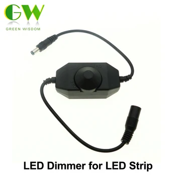 LED Dimmer Brightness Adjust Controller for DC12-24V Single Color LED Strip Dimming
LED Dimmer Brightness Adjust Controller for DC12-24V Single Color LED Strip Dimming