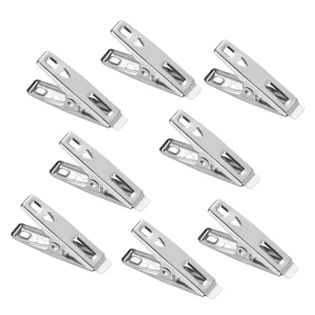 100PCS/Pack Stainless Steel Clothespin Quilt Strong Anti Wind Clothes Clothes Clip Clip Thickening Clothespin
100PCS/Pack Stainless Steel Clothespin Quilt Strong Anti Wind Clothes Clothes Clip Clip Thickening Clothespin