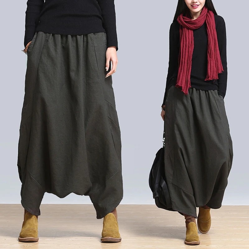 2019 Summer Fashion ZANZEA Solid Baggy Long Pants Women Casual Elastic High Waist Harem Pants Vintage Pockets Loose Trousers
2019 Summer Fashion ZANZEA Solid Baggy Long Pants Women Casual Elastic High Waist Harem Pants Vintage Pockets Loose Trousers